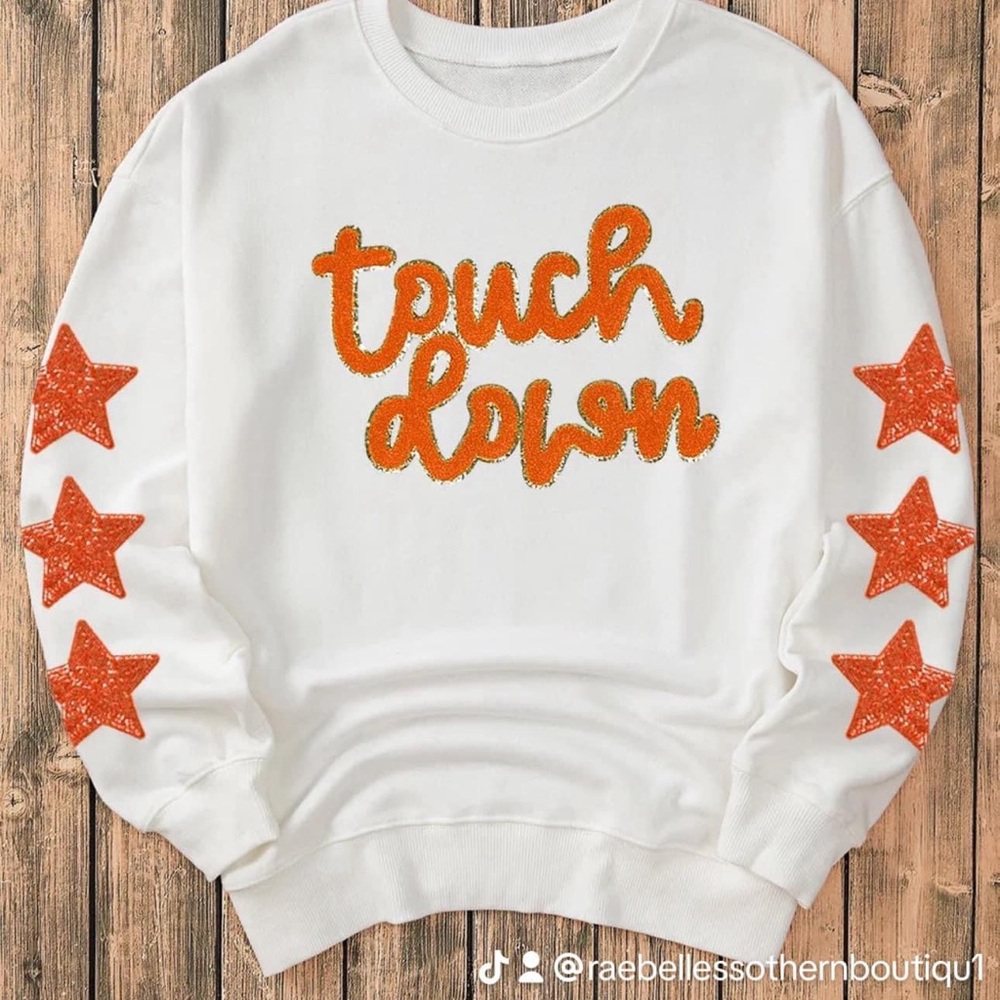 Football season sweatshirt!! Game day wear!!!!